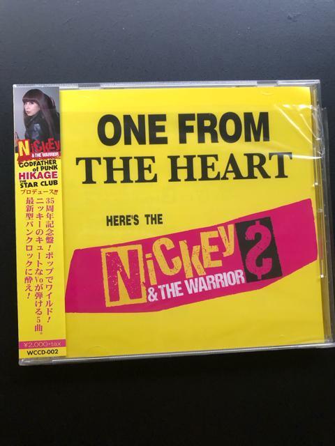 NICKEY&WARRIORS/ワン・フロム・ザ・ハート < CD/DVD/ビデオ NICKEY&WARRIORS/ワン・フロム・ザ・ハート < CD/DVD/ビデオの