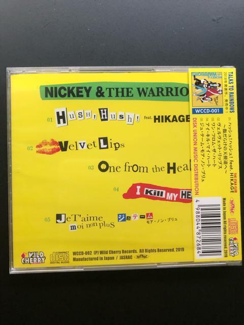 NICKEY&WARRIORS/ワン・フロム・ザ・ハート < CD/DVD/ビデオ NICKEY&WARRIORS/ワン・フロム・ザ・ハート < CD/DVD/ビデオの