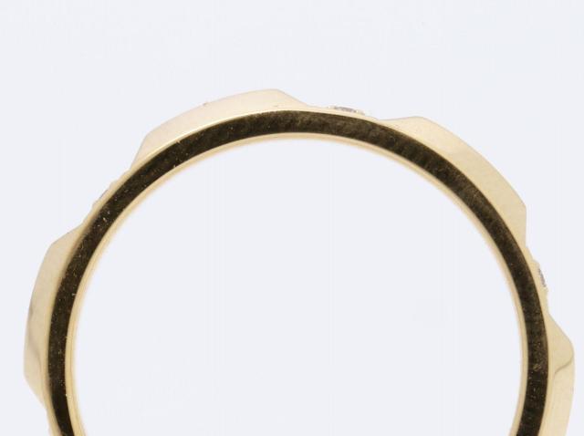 TIFFANY&CO. ティファニー トゥルー バンドリング 6Pダイヤ 750PG #13<USED>【 送料無料】 < ブランド TIFFANY&CO. ティファニー トゥルー バンドリング 6Pダイヤ 750PG #13<USED>【 送料無料】 < ブランドの