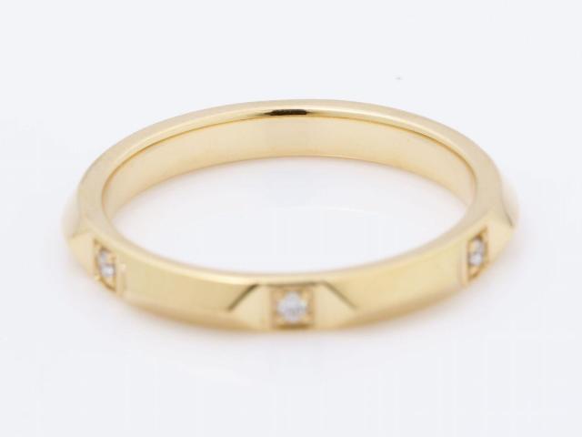 TIFFANY&CO. ティファニー トゥルー バンドリング 6Pダイヤ 750PG #13<USED>【 送料無料】 < ブランド TIFFANY&CO. ティファニー トゥルー バンドリング 6Pダイヤ 750PG #13<USED>【 送料無料】 < ブランドの