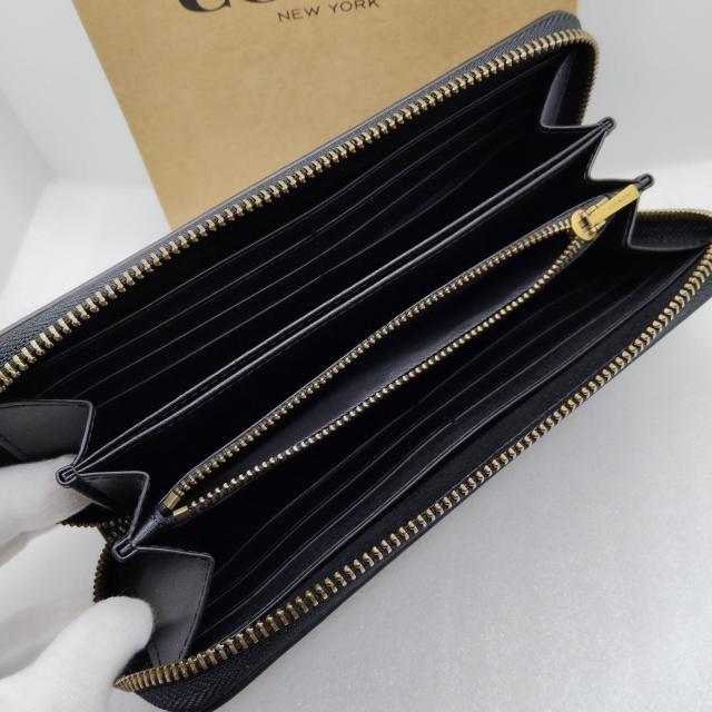 新品 COACH 長財布 アコーディオン ジップ ウォレット ポリッシュド ペブル レザー < ブランド 新品 COACH 長財布 アコーディオン ジップ ウォレット ポリッシュド ペブル レザー < ブランドの