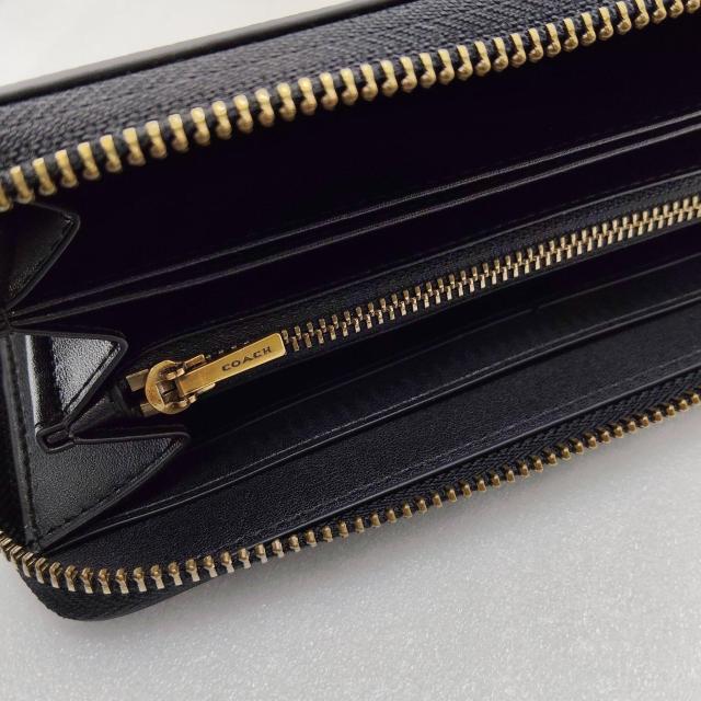 新品 COACH 長財布 アコーディオン ジップ ウォレット ポリッシュド ペブル レザー < ブランド 新品 COACH 長財布 アコーディオン ジップ ウォレット ポリッシュド ペブル レザー < ブランドの