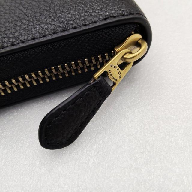 新品 COACH 長財布 アコーディオン ジップ ウォレット ポリッシュド ペブル レザー < ブランド 新品 COACH 長財布 アコーディオン ジップ ウォレット ポリッシュド ペブル レザー < ブランドの
