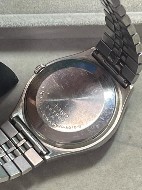 ���A�i�ISEIKO �Z�C�R�[ QZ 0920-8010-G �r���v �N�H�[�c SEIKO �Z�C�R�[ QZ �N�I�[�c �� �u�����h�� 