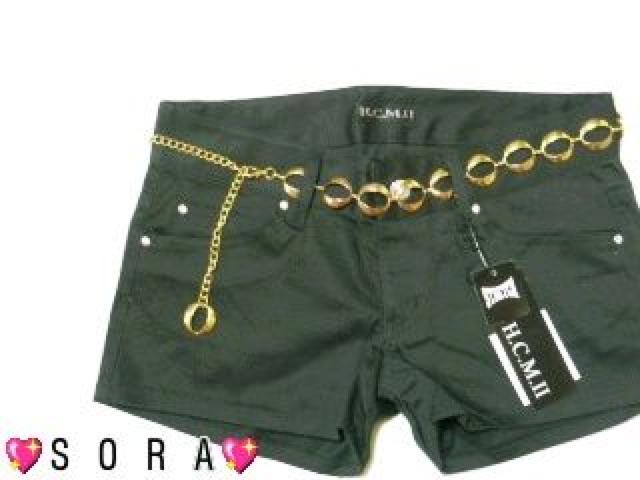 ゴールドリングチェーンベルト付♪キラキララインストーンボタン ショーパン 2点セット < 女性ファッション ゴールドリングチェーンベルト付♪キラキララインストーンボタン ショーパン 2点セット < 女性ファッションの