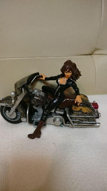 貴重!ルパン三世 峰不二子&バイク(ハーレー) フルリペイント ゆうパック送込 < アニメ/コミック/キャラクター 貴重!ルパン三世 峰不二子&バイク(ハーレー) フルリペイント ゆうパック送込 < アニメ/コミック/キャラクターの