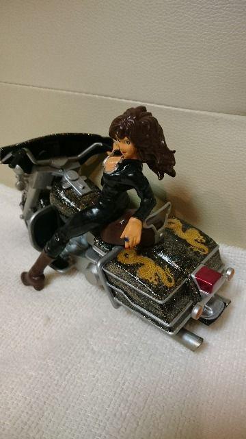 貴重!ルパン三世 峰不二子&バイク(ハーレー) フルリペイント ゆうパック送込 < アニメ/コミック/キャラクター 貴重!ルパン三世 峰不二子&バイク(ハーレー) フルリペイント ゆうパック送込 < アニメ/コミック/キャラクターの