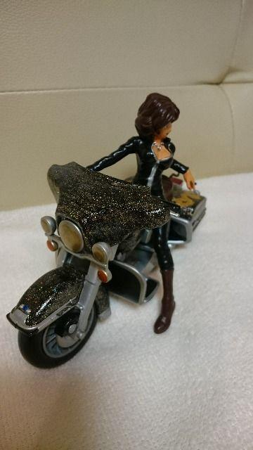 貴重!ルパン三世 峰不二子&バイク(ハーレー) フルリペイント ゆうパック送込 < アニメ/コミック/キャラクター 貴重!ルパン三世 峰不二子&バイク(ハーレー) フルリペイント ゆうパック送込 < アニメ/コミック/キャラクターの