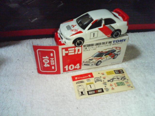 赤箱 WRC 三菱ランサー エボ4#1 マキネン 1997 < ホビー 赤箱 WRC 三菱ランサー エボ4#1 マキネン 1997 < ホビーの