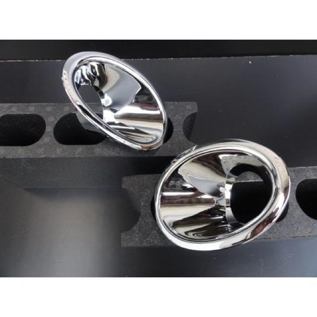 日産 バネット NV200 クロームメッキフォグライトリング  三菱デリカD:3 < 自動車/バイク 日産 バネット NV200 クロームメッキフォグライトリング  三菱デリカD:3 < 自動車/バイク