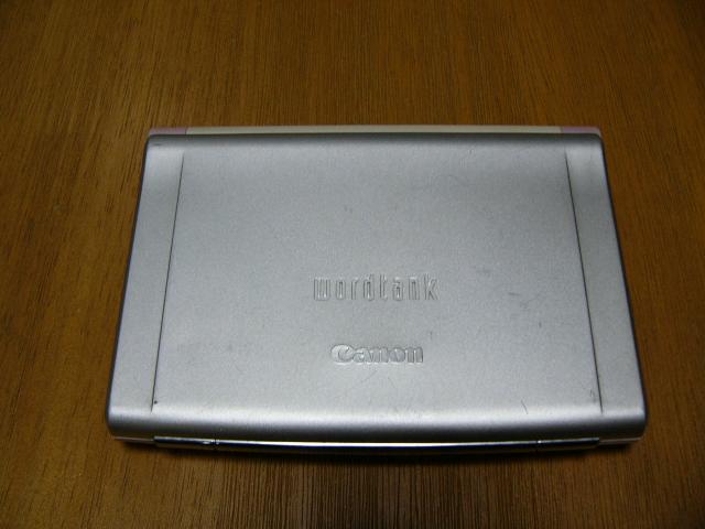 CANON Lm wordtank V35PK  CeA/Ct 