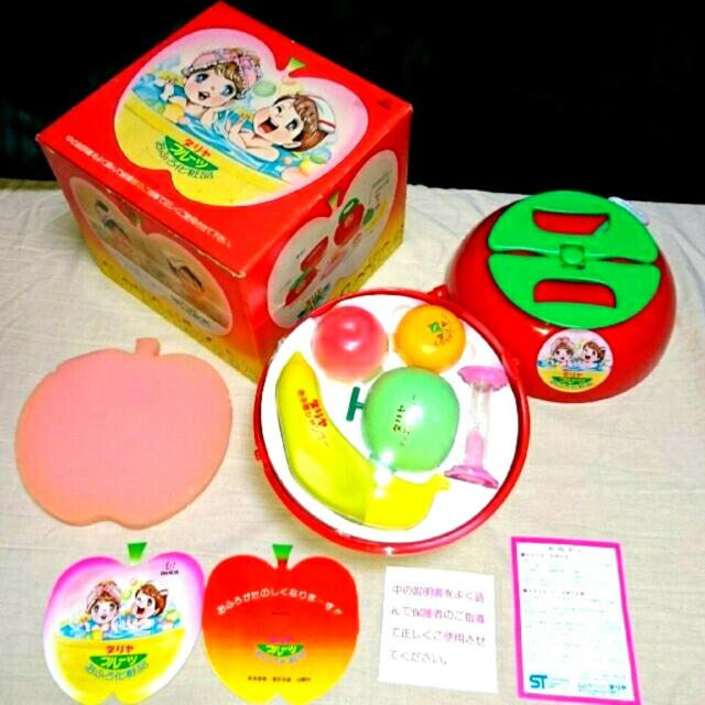 ダリヤ フルーツ おふろ化粧品 りんごちゃん お風呂 昭和レトロ < おもちゃ ダリヤ フルーツ おふろ化粧品 りんごちゃん お風呂 昭和レトロ < おもちゃの