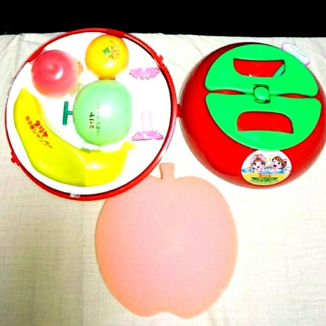 ダリヤ フルーツ おふろ化粧品 りんごちゃん お風呂 昭和レトロ < おもちゃ ダリヤ フルーツ おふろ化粧品 りんごちゃん お風呂 昭和レトロ < おもちゃの