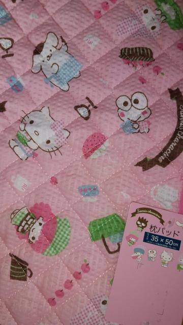 サンリオキャラクターいっぱい!枕パッド!新品タグ付き!35×50センチ < インテリア/ライフ  サンリオキャラクターいっぱい!枕パッド!新品タグ付き!35×50センチ  < インテリア/ライフの