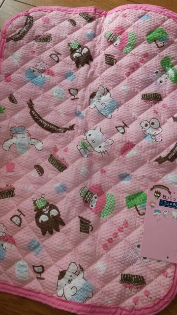 サンリオキャラクターいっぱい!枕パッド!新品タグ付き!35×50センチ < インテリア/ライフ  サンリオキャラクターいっぱい!枕パッド!新品タグ付き!35×50センチ < インテリア/ライフの