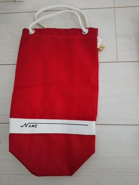 プールバック2点☆色、赤☆彡新品未使用☆彡 < キッズ/ベビー  プールバック2点☆色、赤☆彡新品未使用☆彡 < キッズ/ベビーの