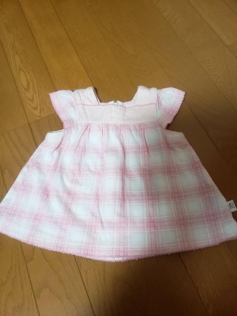 ☆新品同様☆組曲☆ピンクのワンピース☆50〜70 < キッズ/ベビー  ☆新品同様☆組曲☆ピンクのワンピース☆50〜70  < キッズ/ベビーの