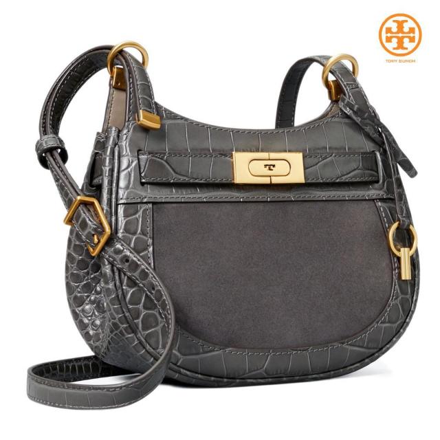 新品トリーバーチTORY BURCHクロコ型押しサドルバッグ < ブランド 新品トリーバーチTORY BURCHクロコ型押しサドルバッグ < ブランドの