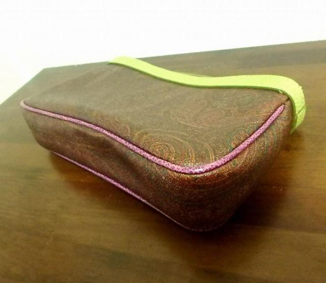 ◆ETRO ハンドバッグ ペイズリー PVC エトロ 中古品 < 女性ファッション  ◆ETRO ハンドバッグ ペイズリー PVC エトロ 中古品 < 女性ファッションの