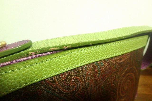 ◆ETRO ハンドバッグ ペイズリー PVC エトロ 中古品 < 女性ファッション  ◆ETRO ハンドバッグ ペイズリー PVC エトロ 中古品 < 女性ファッションの