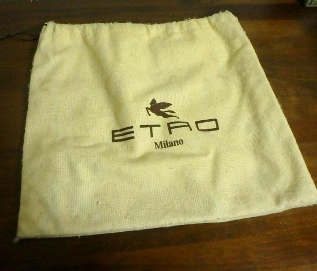 ◆ETRO ハンドバッグ ペイズリー PVC エトロ 中古品 < 女性ファッション  ◆ETRO ハンドバッグ ペイズリー PVC エトロ 中古品 < 女性ファッションの