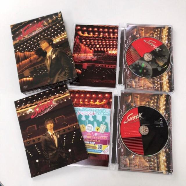 ◆Endless SHOCK 2008 DVD(初回生産限定仕様)/堂本光一◆美品★ < タレントグッズ  ◆Endless SHOCK 2008 DVD(初回生産限定仕様)/堂本光一◆美品★  < タレントグッズの