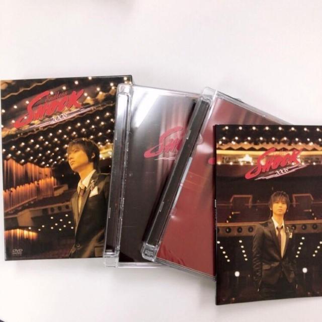 ◆Endless SHOCK 2008 DVD(初回生産限定仕様)/堂本光一◆美品★ < タレントグッズ  ◆Endless SHOCK 2008 DVD(初回生産限定仕様)/堂本光一◆美品★ < タレントグッズの