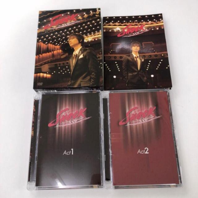 ◆Endless SHOCK 2008 DVD(初回生産限定仕様)/堂本光一◆美品★ < タレントグッズ  ◆Endless SHOCK 2008 DVD(初回生産限定仕様)/堂本光一◆美品★ < タレントグッズの