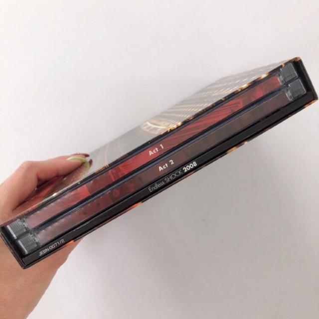 ◆Endless SHOCK 2008 DVD(初回生産限定仕様)/堂本光一◆美品★ < タレントグッズ  ◆Endless SHOCK 2008 DVD(初回生産限定仕様)/堂本光一◆美品★ < タレントグッズの