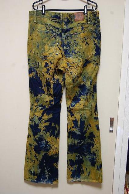 ◆ブルーウェイ blue jeans blue way コットンパンツ メンズ < 男性ファッション  ◆ブルーウェイ blue jeans blue way コットンパンツ メンズ < 男性ファッションの