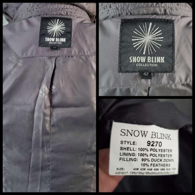 込み★SNOW BCINKコレクションロングダウンコート★42★訳アリ★ < 女性ファッション  込み★SNOW BCINKコレクションロングダウンコート★42★訳アリ★ < 女性ファッションの