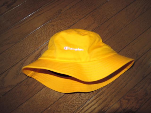 �V�i Champion �`�����s�I�� �n�b�g F �S�[���h HAT �L���b�v �X�q ���S LOGO  �� �u�����h�� 