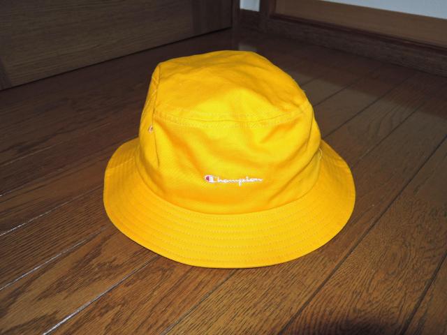 �V�i Champion �`�����s�I�� �n�b�g F �S�[���h HAT �L���b�v �X�q ���S LOGO �� �u�����h�� 