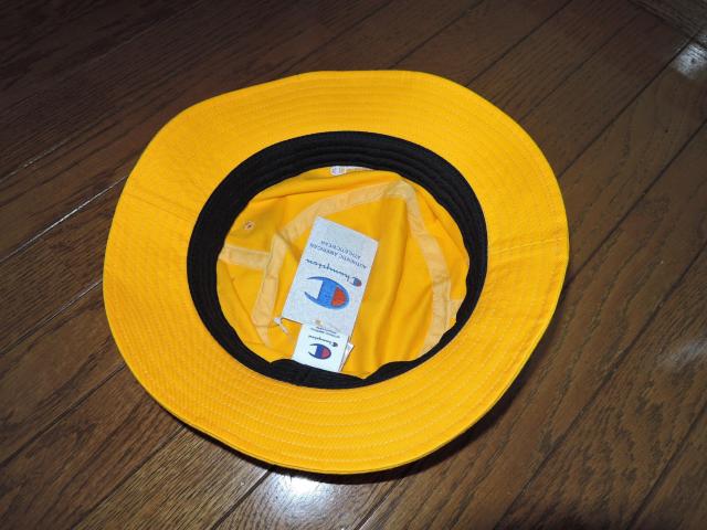 �V�i Champion �`�����s�I�� �n�b�g F �S�[���h HAT �L���b�v �X�q ���S LOGO �� �u�����h�� 