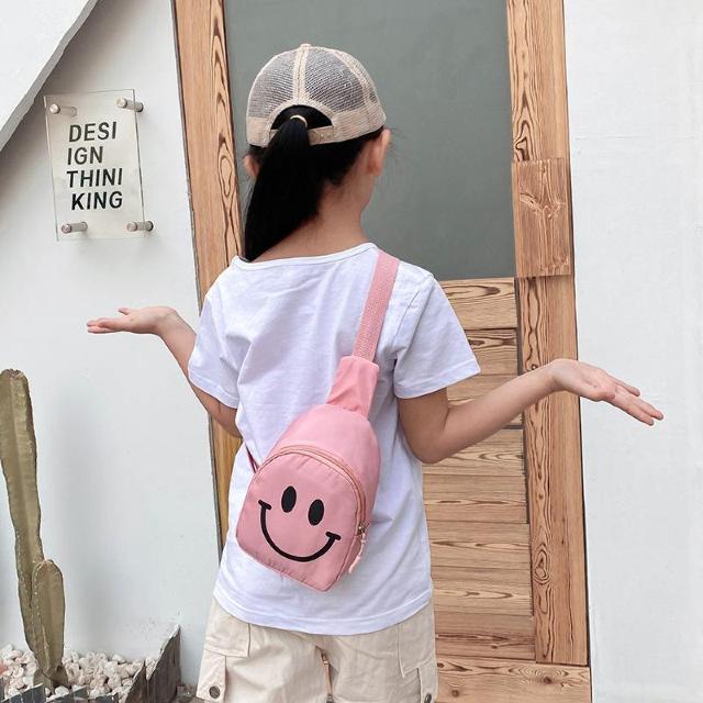 キッズ ウエストバッグ ボディバッグ ショルダーバッグ 斜め掛け ピンク < キッズ/ベビー  キッズ ウエストバッグ ボディバッグ ショルダーバッグ 斜め掛け ピンク < キッズ/ベビーの