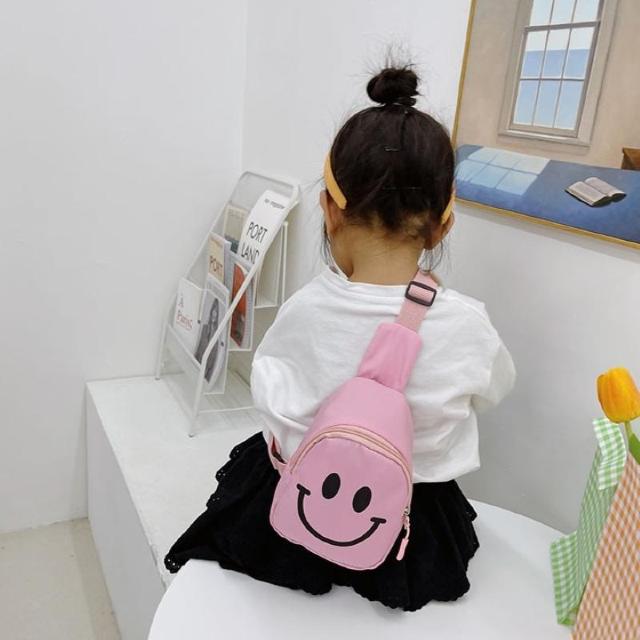 キッズ ウエストバッグ ボディバッグ ショルダーバッグ 斜め掛け ピンク < キッズ/ベビー  キッズ ウエストバッグ ボディバッグ ショルダーバッグ 斜め掛け ピンク < キッズ/ベビーの