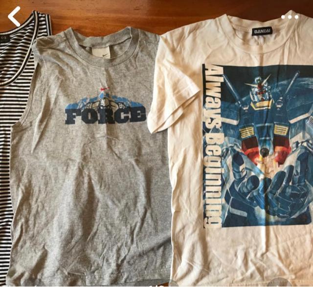 2枚セットNlKE 上着ナイキ 他袖なし BANDAl ガンダムTシヤツ  送料無料 < ブランド  2枚セットNlKE 上着ナイキ 他袖なし BANDAl ガンダムTシヤツ  送料無料  < ブランドの