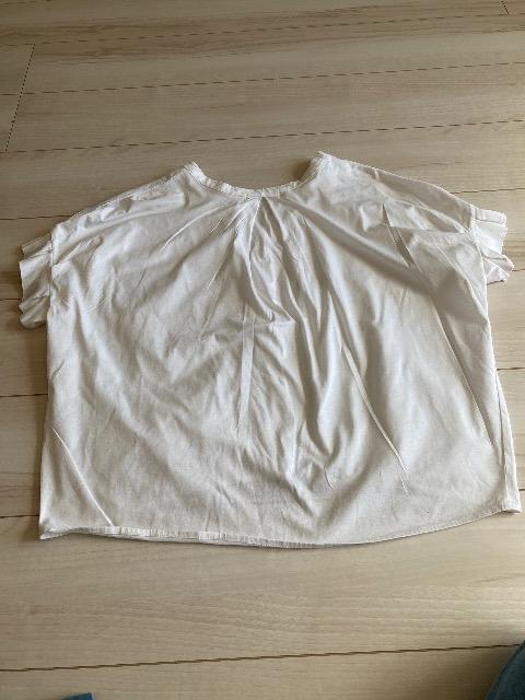 美品☆BEAMSHEART☆白半袖ブラウス < ブランド  美品☆BEAMSHEART☆白半袖ブラウス < ブランドの