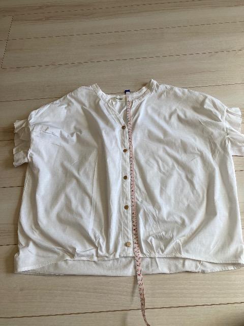 美品☆BEAMSHEART☆白半袖ブラウス < ブランド  美品☆BEAMSHEART☆白半袖ブラウス < ブランドの