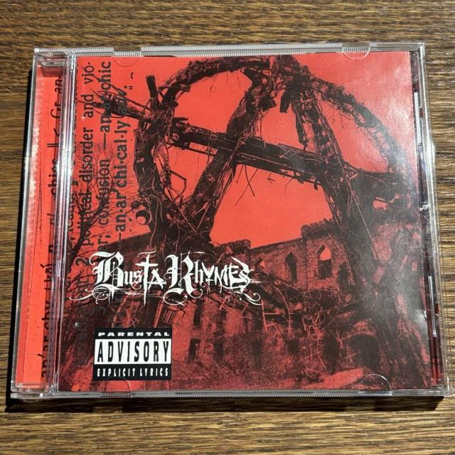 【BUSTA RHYMES (バスタ・ライムス)】ANARCHY < CD/DVD/ビデオ 【BUSTA RHYMES (バスタ・ライムス)】ANARCHY < CD/DVD/ビデオの