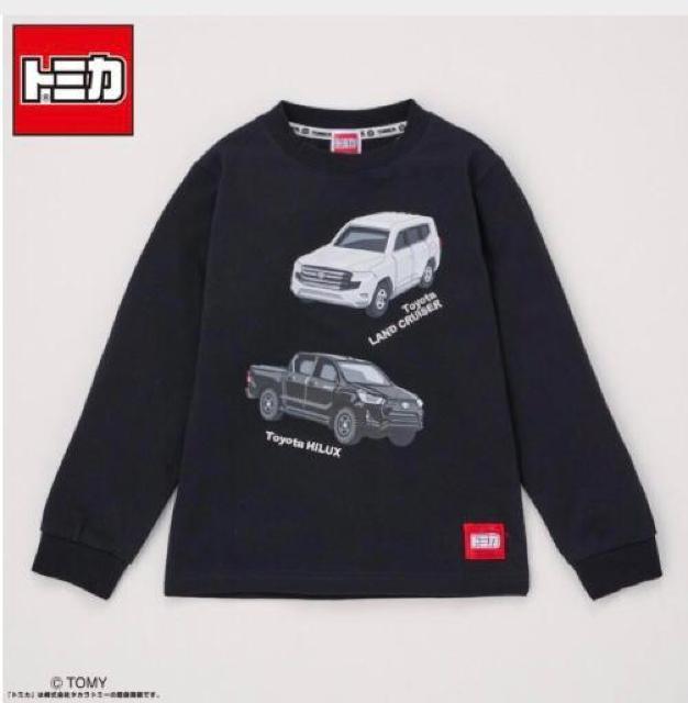 ☆バースデイ トミカ ロングTシャツ☆ < キッズ/ベビー  ☆バースデイ トミカ ロングTシャツ☆  < キッズ/ベビーの