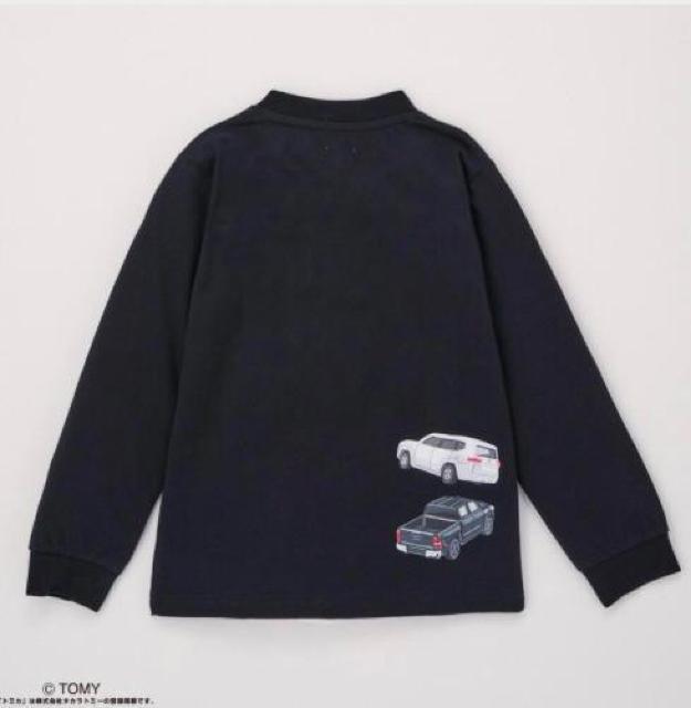 ☆バースデイ トミカ ロングTシャツ☆ < キッズ/ベビー  ☆バースデイ トミカ ロングTシャツ☆ < キッズ/ベビーの