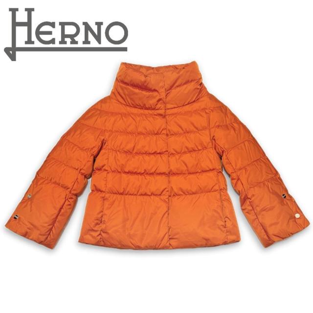 新品ヘルノHERNOハイカラー袖ボタン ダウンジャケット オ < ブランド 新品ヘルノHERNOハイカラー袖ボタン ダウンジャケット オ < ブランドの