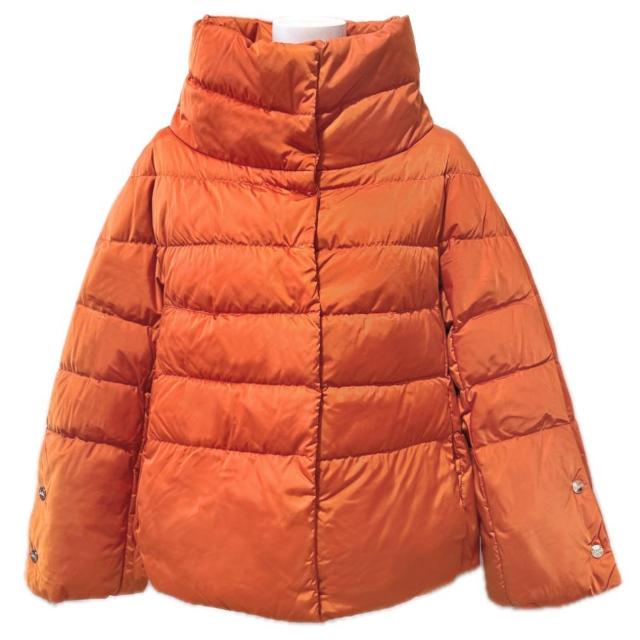 新品ヘルノHERNOハイカラー袖ボタン ダウンジャケット オ < ブランド 新品ヘルノHERNOハイカラー袖ボタン ダウンジャケット オ < ブランドの