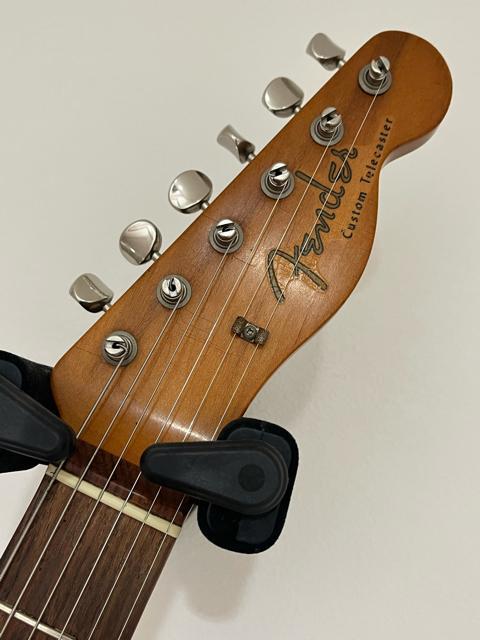 Fender USA CUSTOM TELECASTER AMERICAN VINTAGE tF_[ JX^ eLX^[  zr[ 