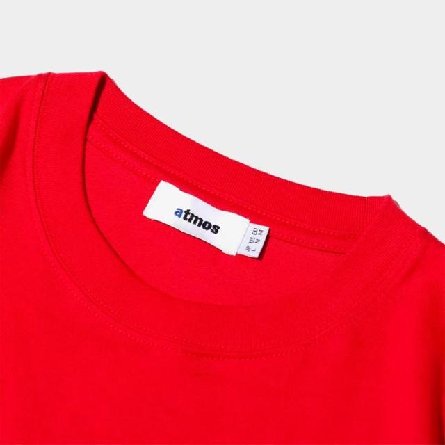 Vi ATMOS AgX TVc L  FRONT LOGO S T-shirt  uh 