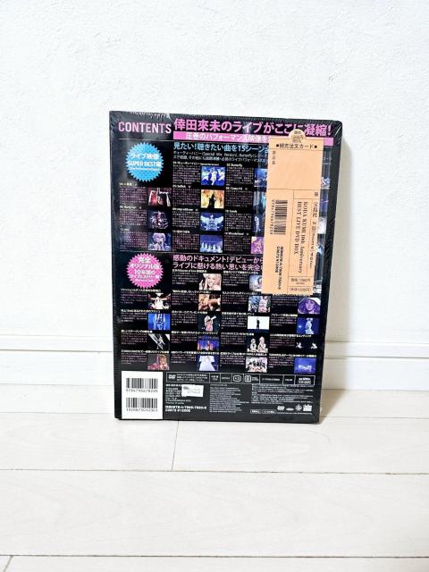 (150) cҖ 10th Anniversary BEST LIVE DVD BOX  ^gObY 