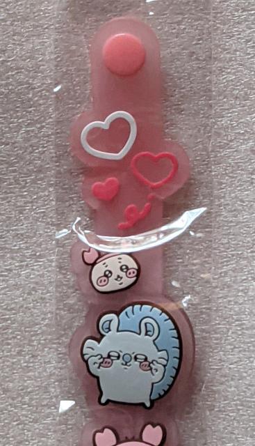 ちいかわ ラバーバンド(モモンガと古本屋) < アニメ/コミック/キャラクター  ちいかわ ラバーバンド(モモンガと古本屋) < アニメ/コミック/キャラクターの