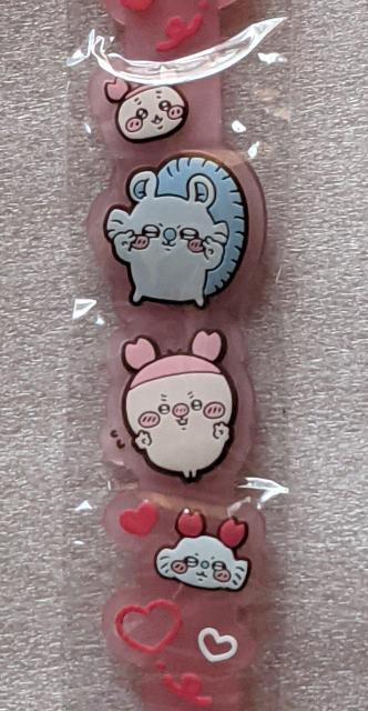 ちいかわ ラバーバンド(モモンガと古本屋) < アニメ/コミック/キャラクター  ちいかわ ラバーバンド(モモンガと古本屋) < アニメ/コミック/キャラクターの