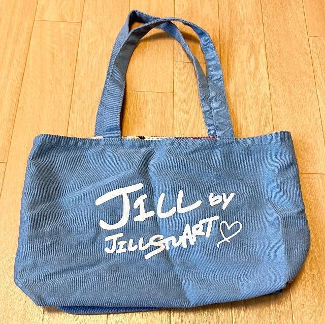 ジルスチュアートJILL by JILLSTUART☆ロゴデニム地バッグ < ブランド  ジルスチュアートJILL by JILLSTUART☆ロゴデニム地バッグ  < ブランドの